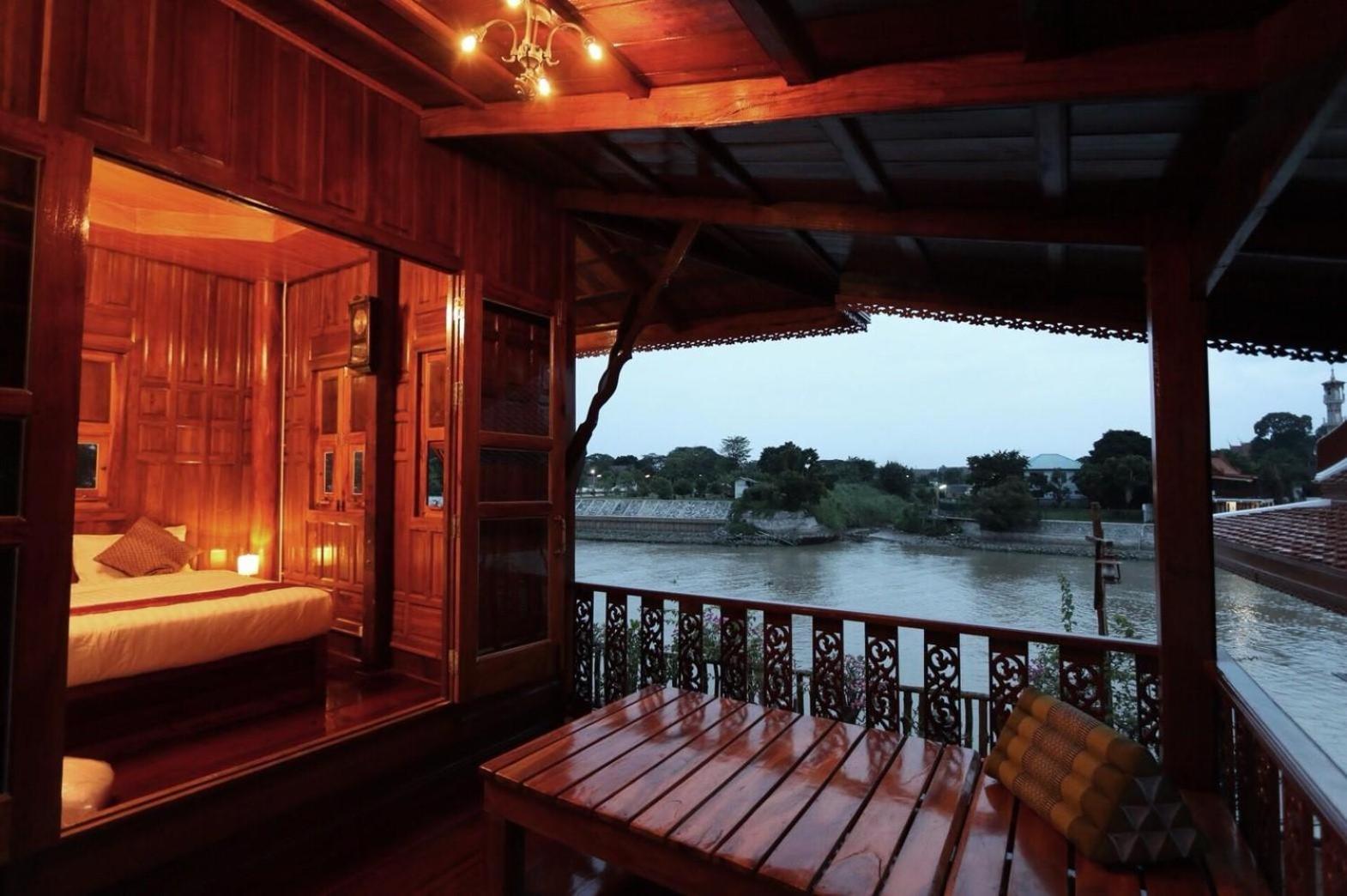 Athithara Homestay Phra Nakhon Si Ayutthaya Exterior foto