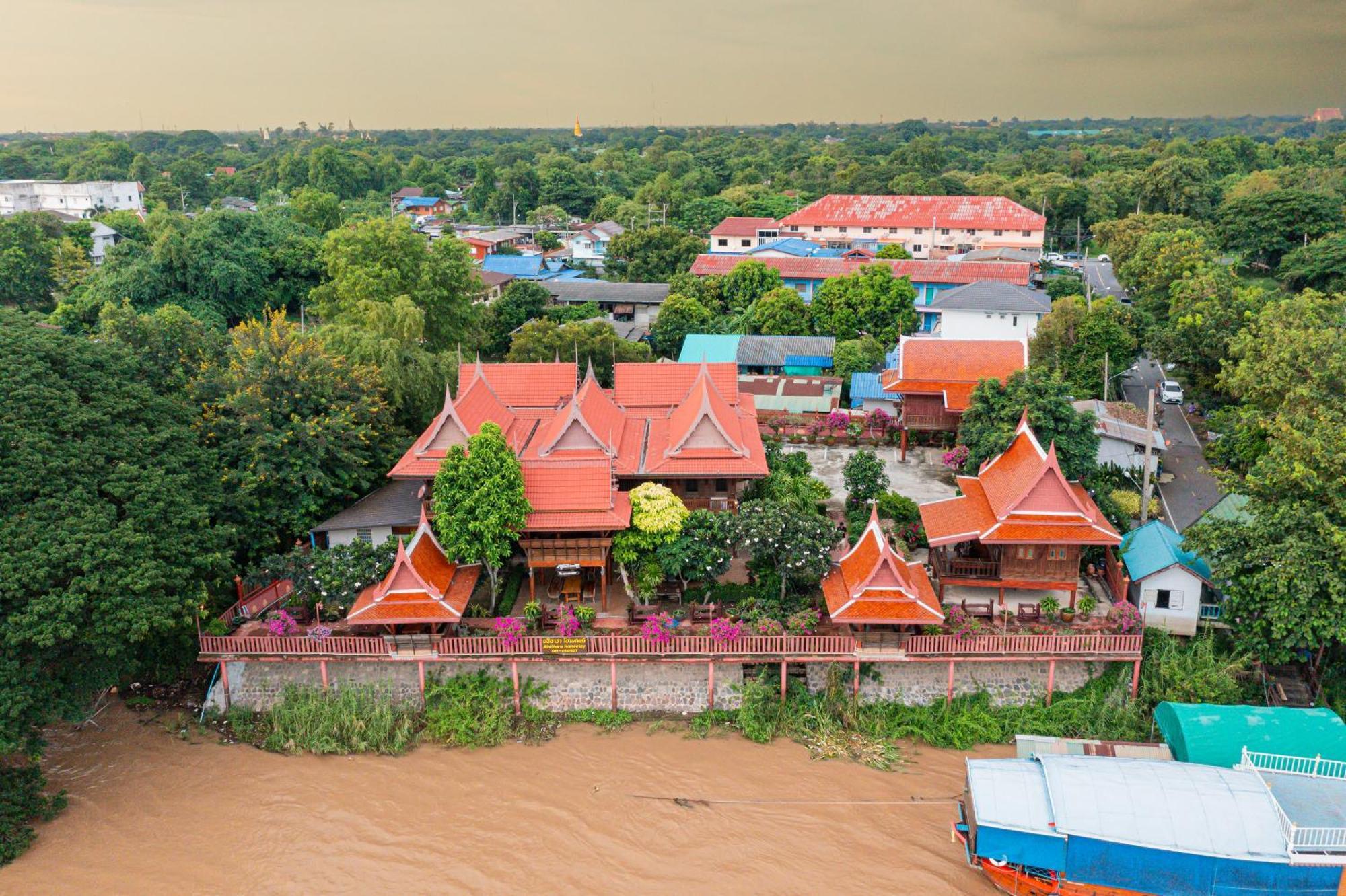 Athithara Homestay Phra Nakhon Si Ayutthaya Exterior foto